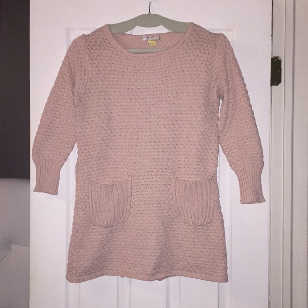 Pink Sweater